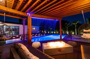7 Bedroom Villa Catalina Salt Water-Pool BKT Court