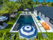Villa Nova | Pool + Spa • Covered Pergola • BBQ & Outdoor dinning area • Fire Pit