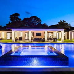 7BR Royal Palms Estate  | Pool + Spa • Waterslide & Go-Kart
