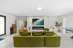 Neon Palms Estate-Pool-Pickleball Court