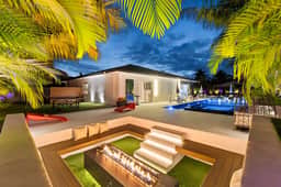 Villa Luna Miami-Pool•Hot tub•Sunken Fire Pit•Games