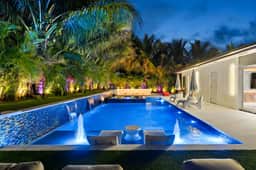 Villa Luna Miami-Pool•Hot tub•Sunken Fire Pit•Games