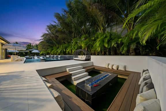 Villa Luna Miami-Pool•Hot tub•Sunken Fire Pit•Games - Image 1