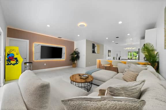 Villa Luna Miami-Pool•Hot tub•Sunken Fire Pit•Games - Image 5