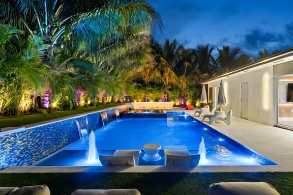 Villa Luna Miami-Pool•Hot tub•Sunken Fire Pit•Games - Image 1