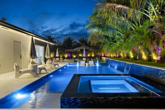 Villa Luna Miami-Pool•Hot tub•Sunken Fire Pit•Games