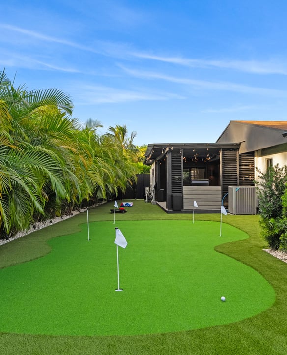 Private Backyards