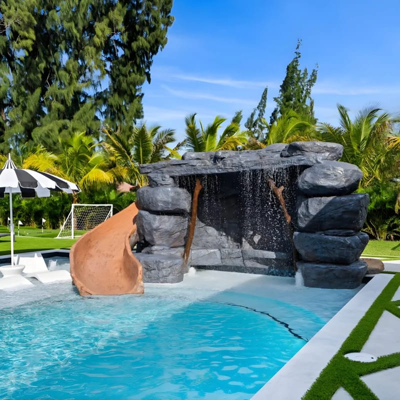 7BR Private Estate w/ Pool, Spa, Waterslide & Go-Karts